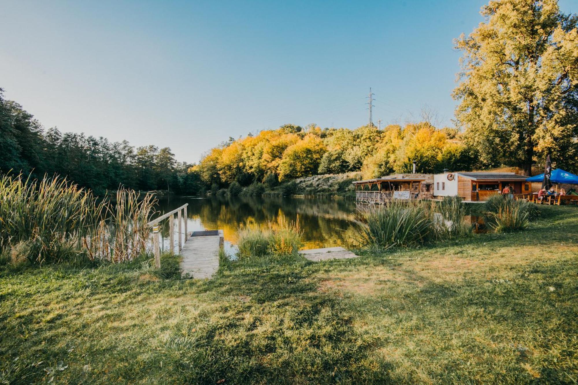 Hotel Porčův mlýn Bykovice Exteriér fotografie