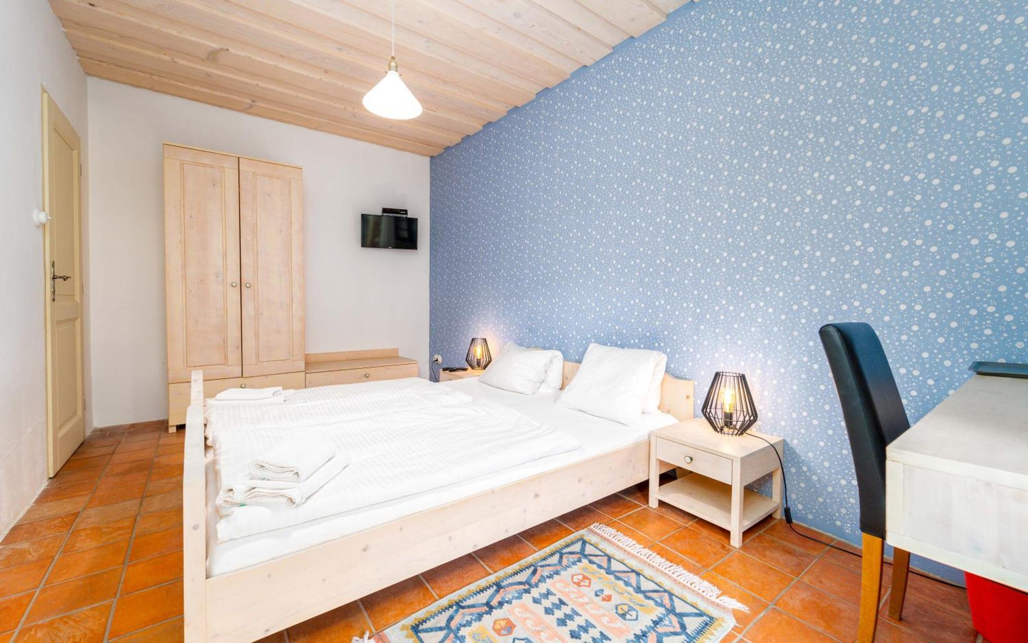 Hotel Porčův mlýn Bykovice Exteriér fotografie