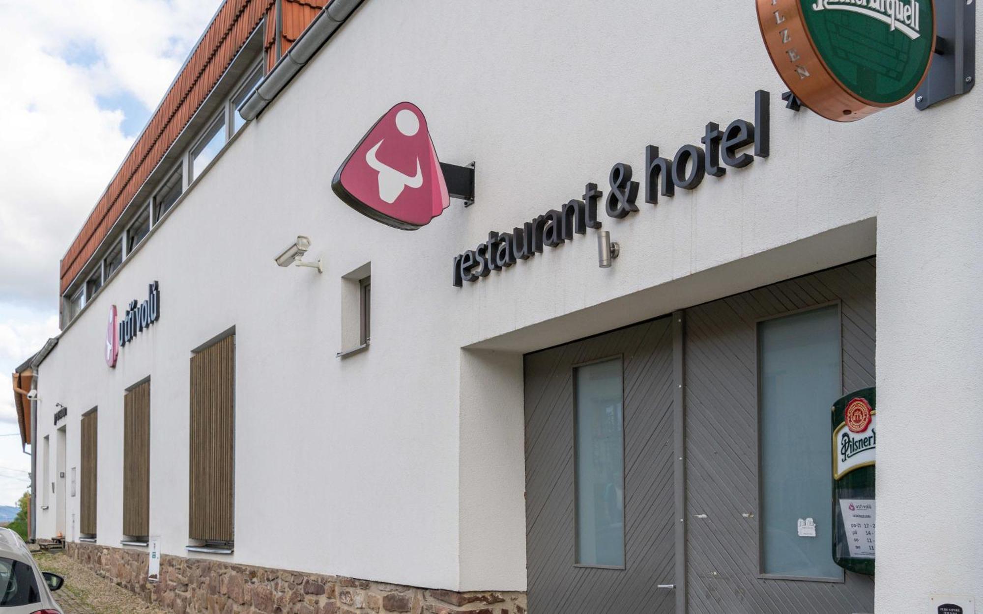 Hotel Porčův mlýn Bykovice Exteriér fotografie