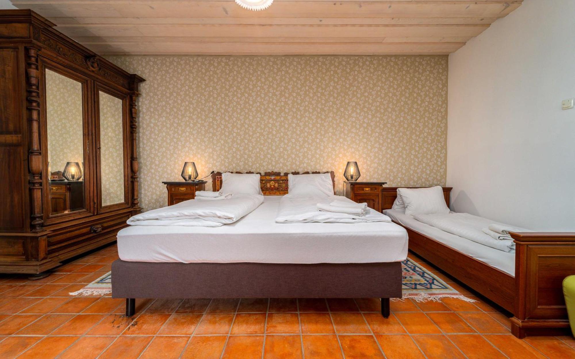Hotel Porčův mlýn Bykovice Exteriér fotografie