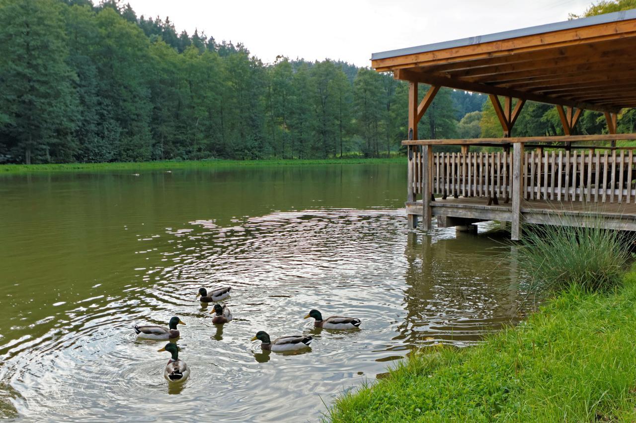Hotel Porčův mlýn Bykovice Exteriér fotografie